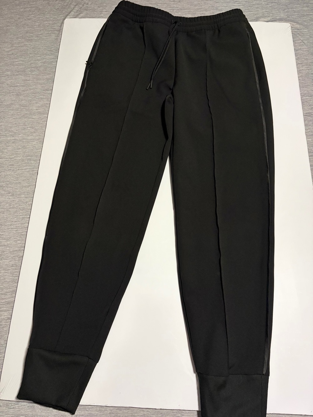 Athleta Women's Black Skinny Jogger Pants